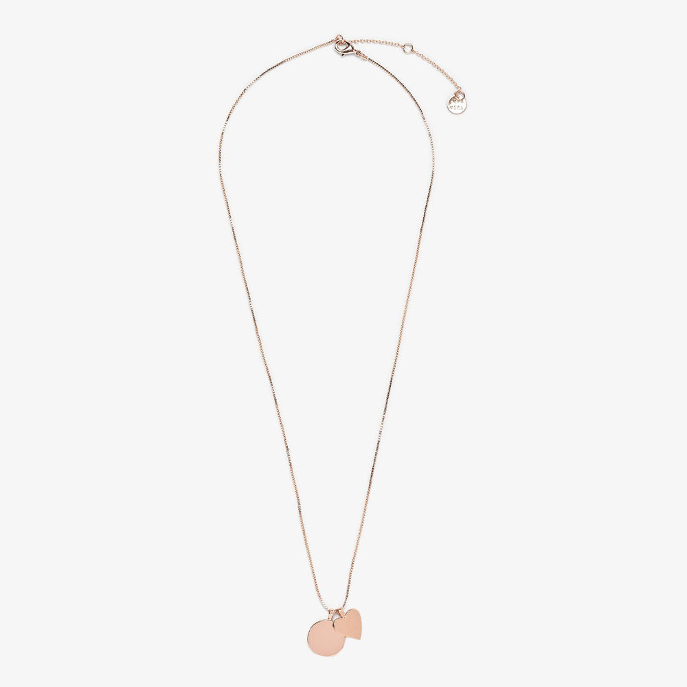 Engravable Layered Pendant 2