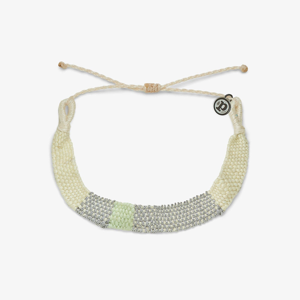 Metallic Woven Bracelet 1