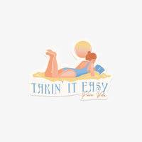 Takin' it Easy Sticker Gallery Thumbnail